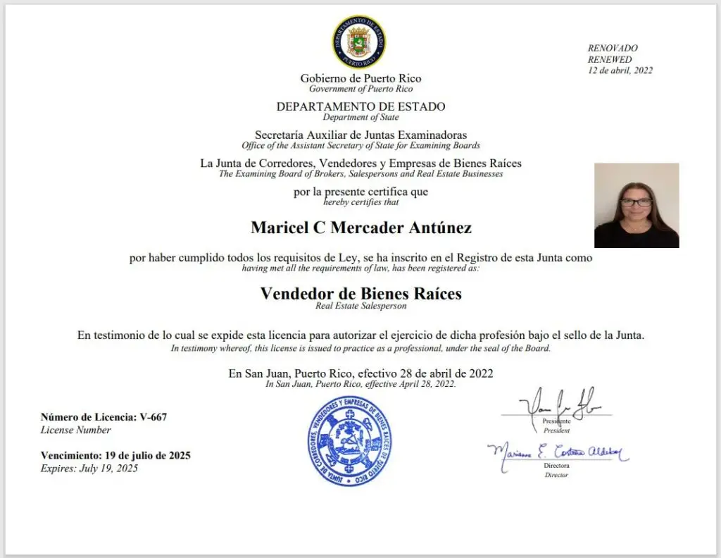 Maricel Mercader Antubez